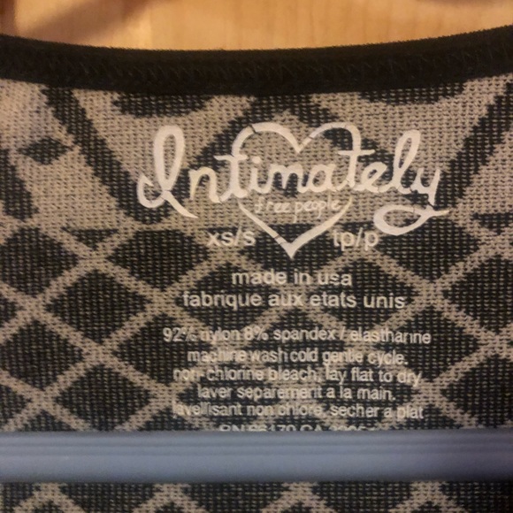 Free People Intimatelt Aztec Bodycon Dress - Picture 2 of 5